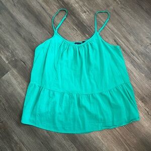 Gap Swing Peplum Top